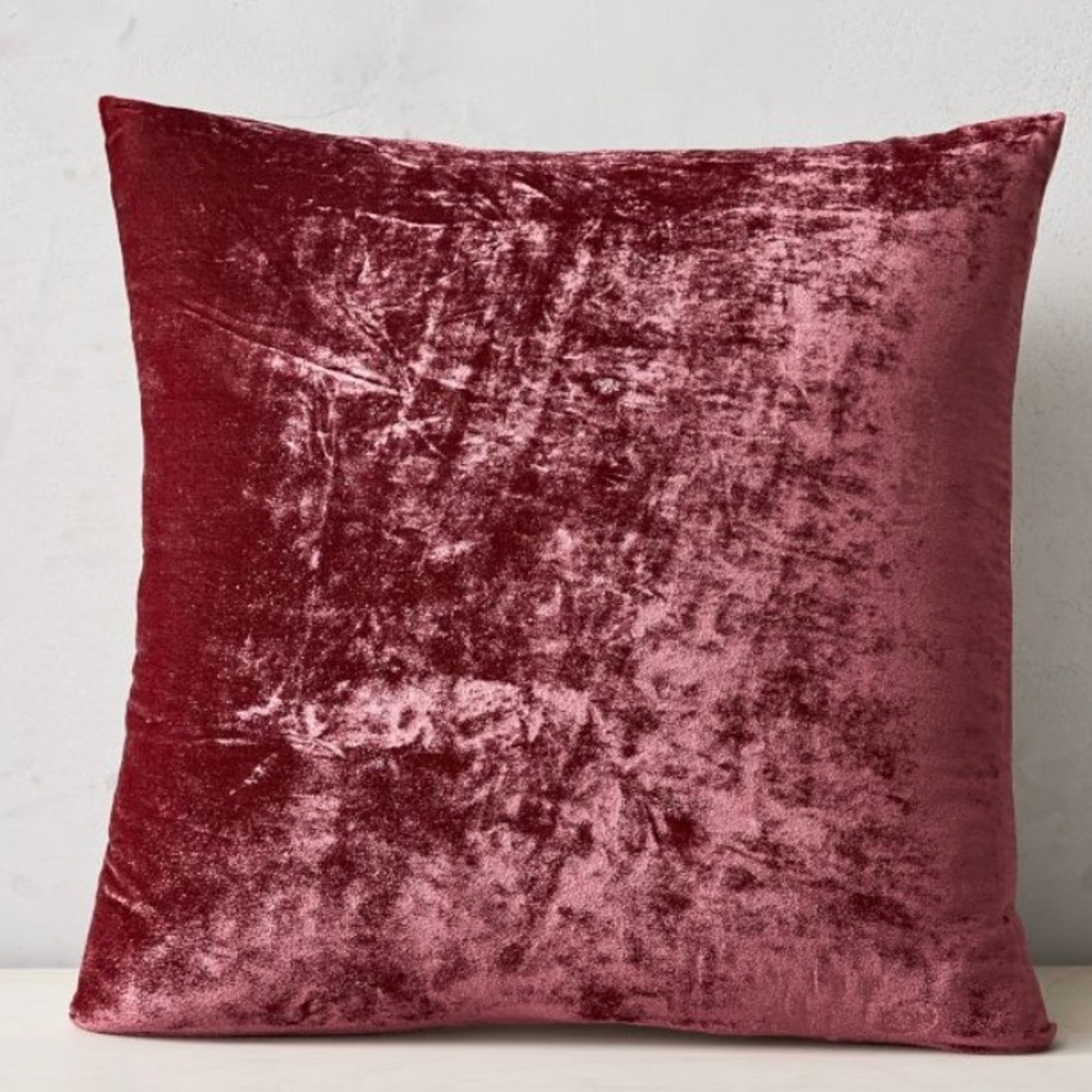West Elm Lush Velvet Pillow